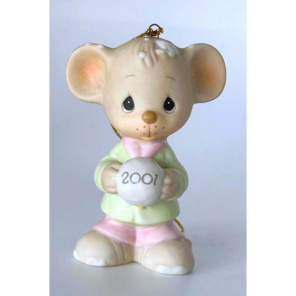 Precious Moments Cheerful Mouse Ornament